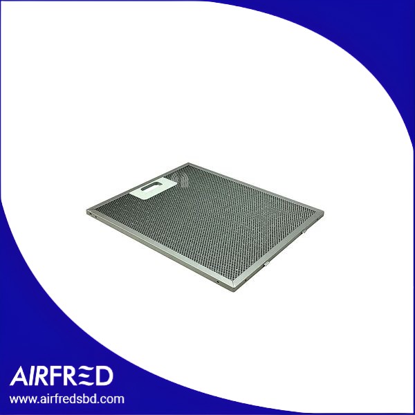 Filtro metálico para campana extractora, SKU GOR184735, 300x250x9 mm.