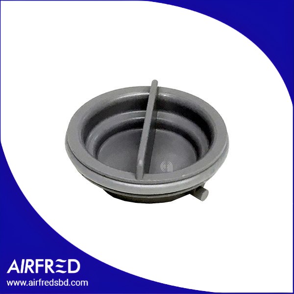 Tapa para dispensador de enjuague de lavavajillas