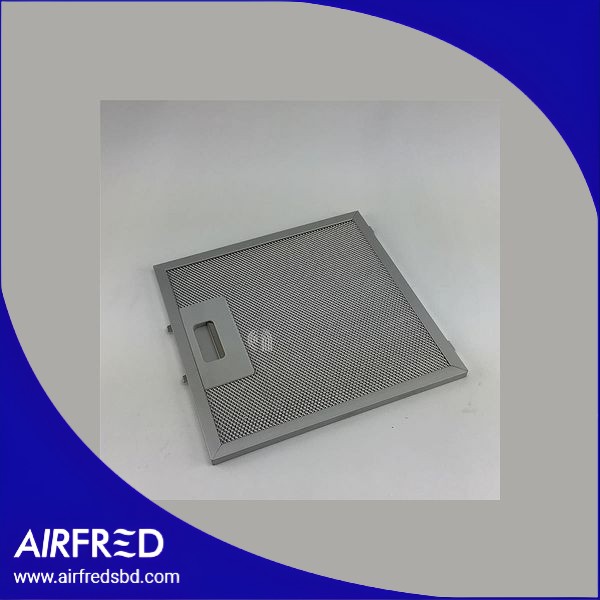 Filtro de metal para campana extractora, repuesto original