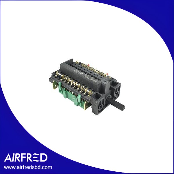 Interruptor original para horno, repuesto de conmutación.