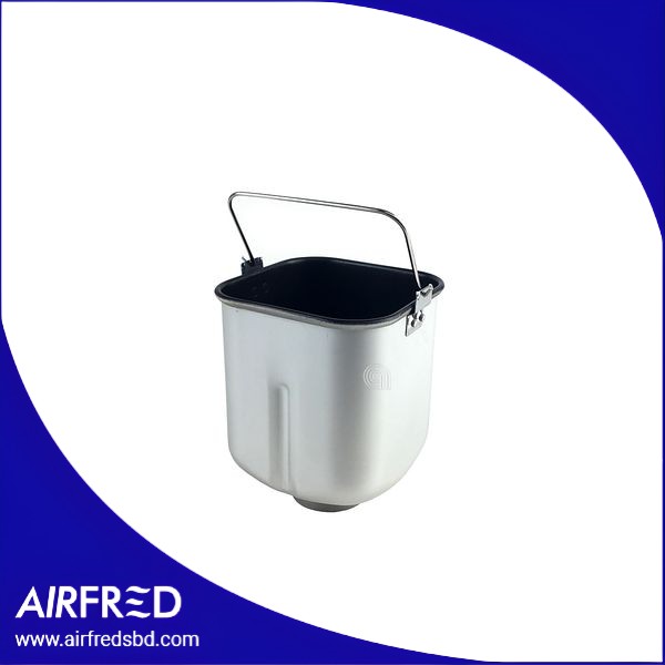 Cesta para panificadora 329957, acero inoxidable, gris