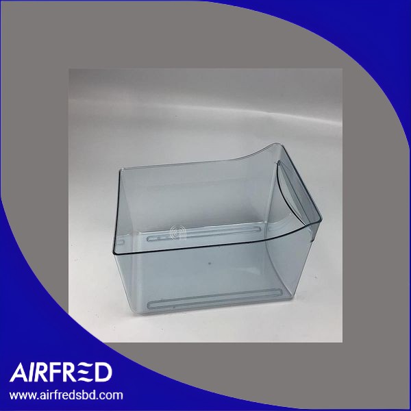 Crisper pan medio para frigorífico, repuesto original, SKU GOR333665