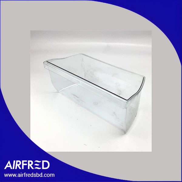 Crisper pan original para frigorífico, cajón de verduras. SKU: GOR354989