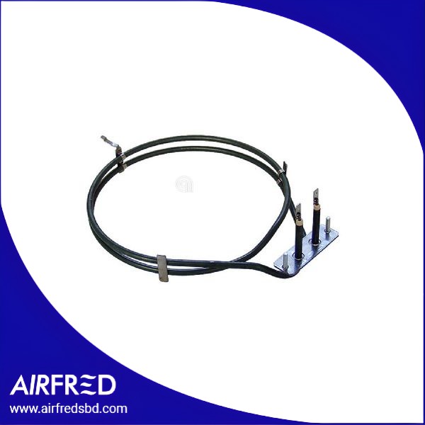 Elemento calefactor circular para horno