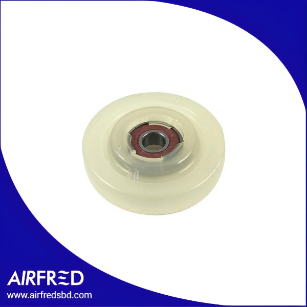 Rueda de soporte TD-70 para secadora, componente de transmisión