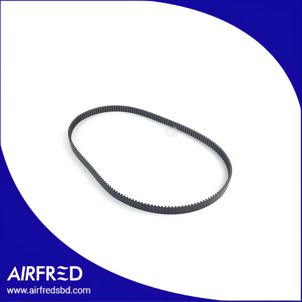 Correa dentada de transmisión para panificadora