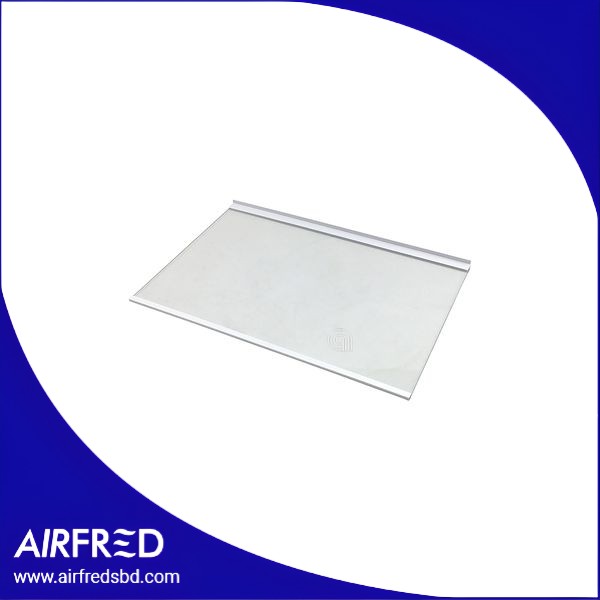 Estante de vidrio para refrigerador