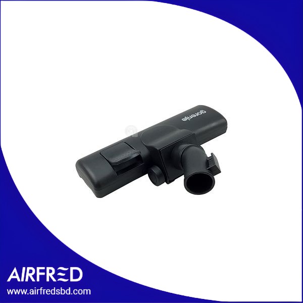 Cepillo combinado para aspiradora con ruedas