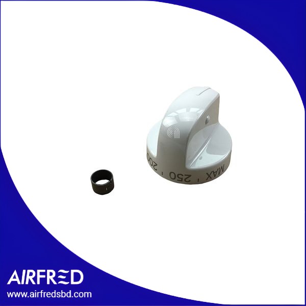 Perilla de control para placa de cocción