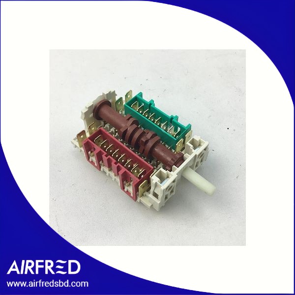 Conmutador para horno, componente eléctrico de sustitución.