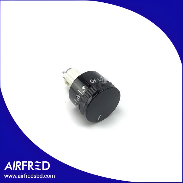 Perilla de mando para horno, repuesto original 470679.