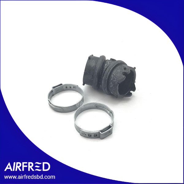 Manguera de drenaje para lavavajillas, con dos abrazaderas incluidas