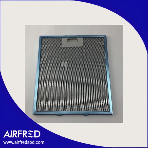 Filtro de grasa metálico, código GOR507602 para extractor