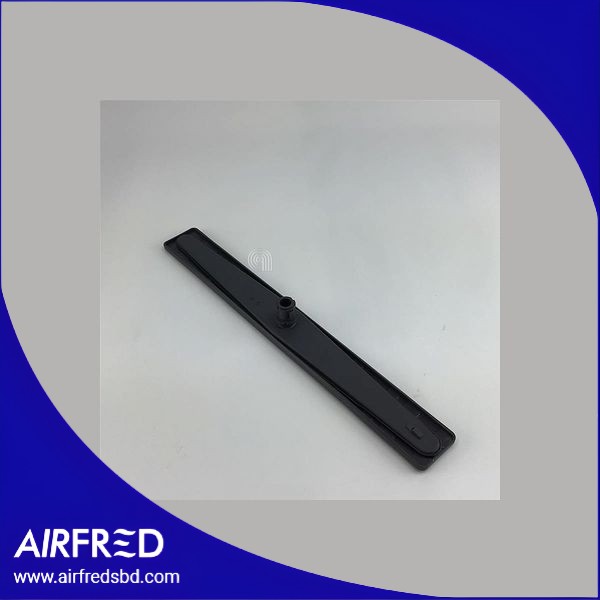 Brazo rociador inferior para lavavajillas, componente de distribución de agua.