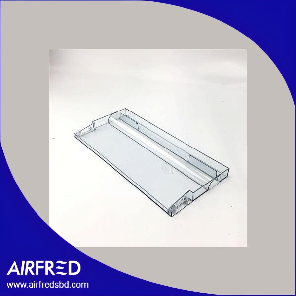 Puerta de compartimento para cajón de frigorífico y congelador