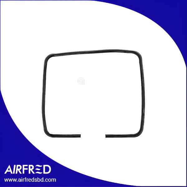 Junta de puerta original para horno; SKU GOR593515