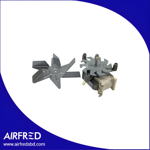 Motor ventilador para horno, 240V, código 598534