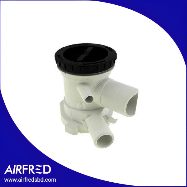 Cuerpo de filtro para lavadora, repuesto de filtración