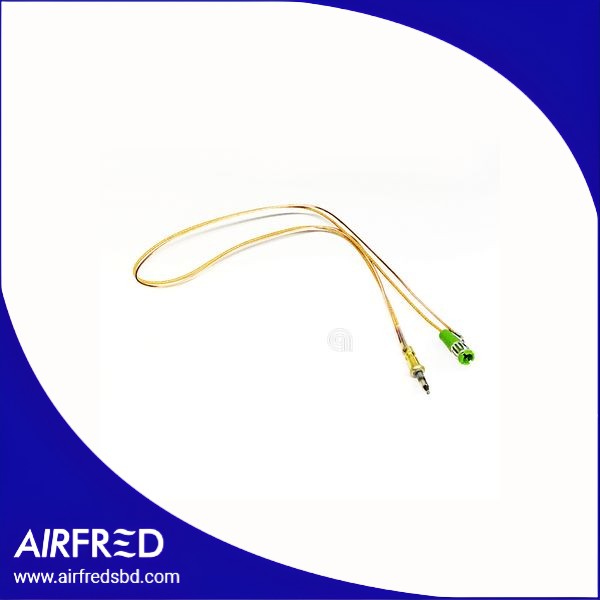 Termoelemento de seguridad para placa de cocción