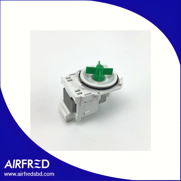 Bomba de drenaje para lavadora, repuesto original