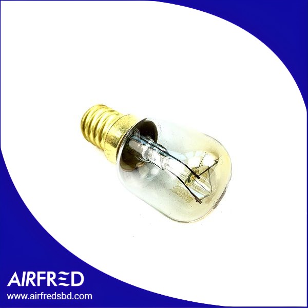 Bombilla para horno con base E14, 25W, 230V