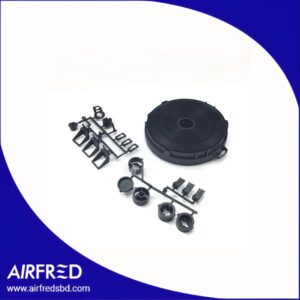 Filtro circular de carbón activado AH021 para campana extractora GORENJE - GOR663154