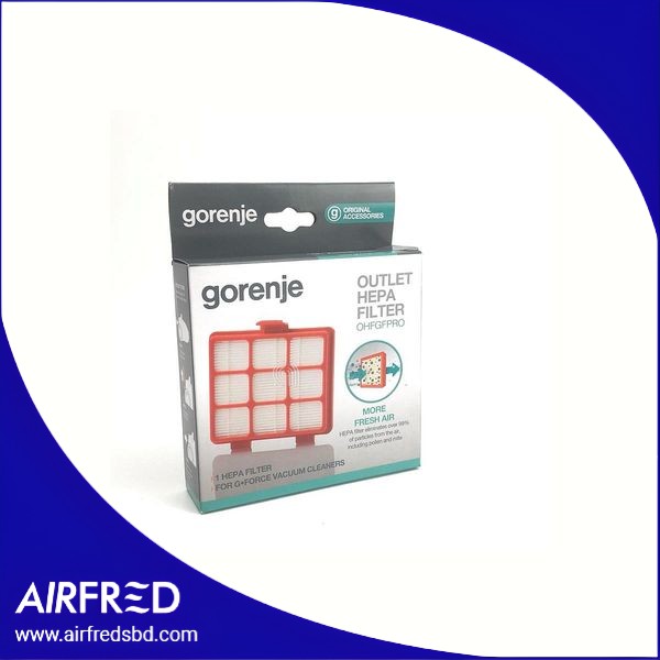 Filtro original para aspiradora – código GOR680182