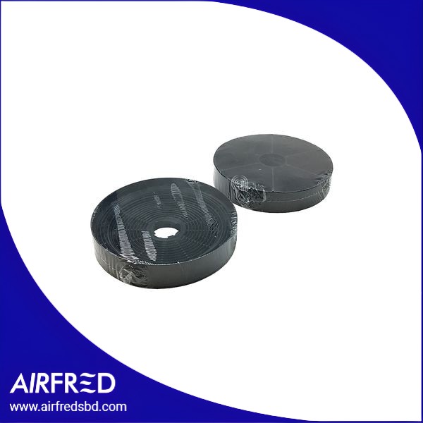 Filtro de carbón circular para campana extractora