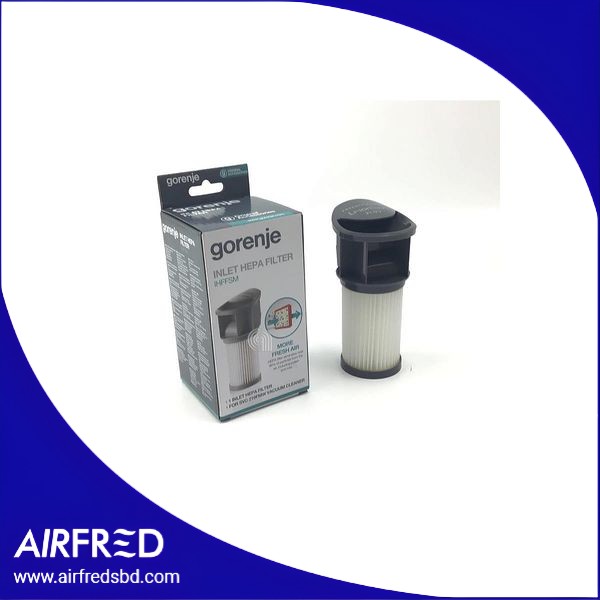 Filtro HEPA de entrada para aspiradora