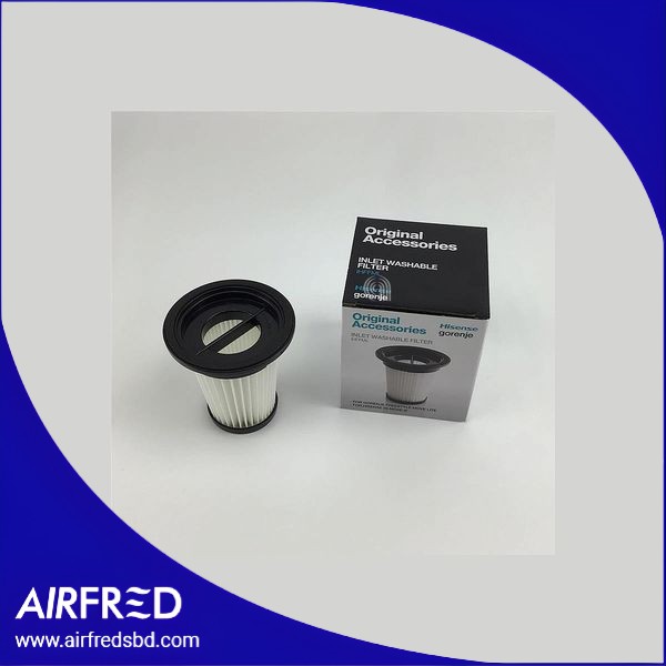 Filtro HEPA para aspiradora, repuesto de alta eficiencia