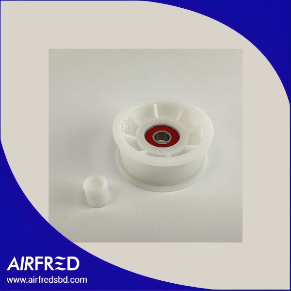 Polea de correa con rodamiento para secadora TD75-85