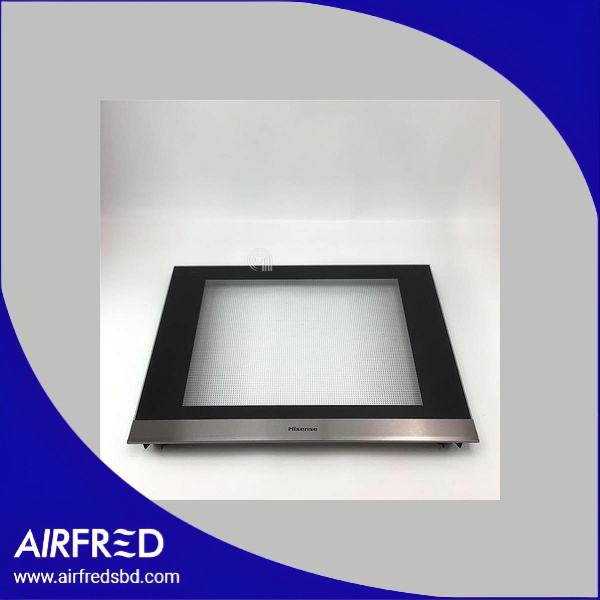 Vidrio de puerta para horno, repuesto original.