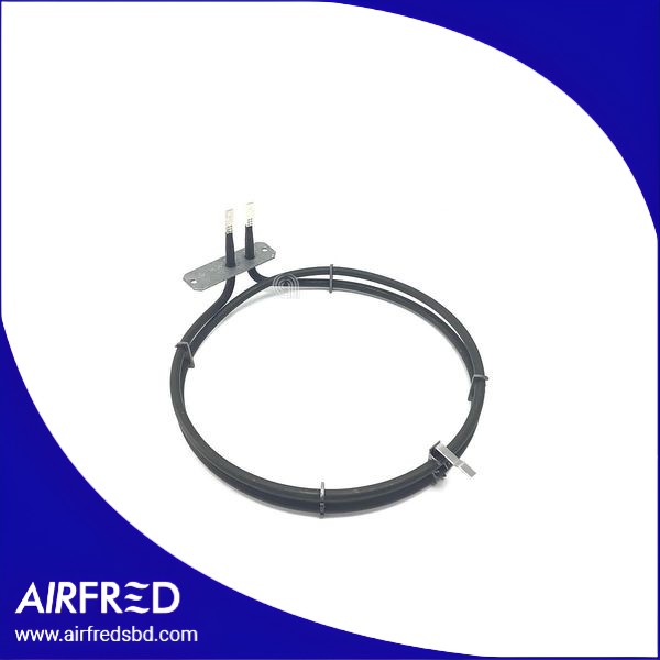 Elemento calefactor para horno, repuesto de alta fiabilidad.