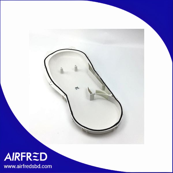 Cubierta trasera de panel para secadora, repuesto.