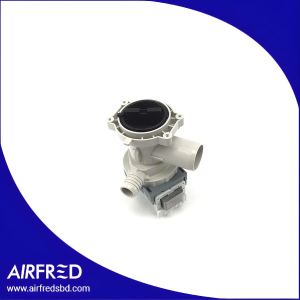 Bomba de drenaje para lavadora, componente de drenaje.