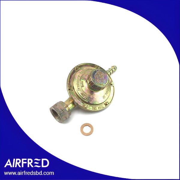 Regulador de baja presión para sistemas de gas en cocina