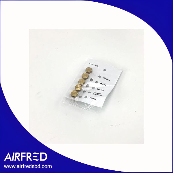 Inyector de gas LPG para cocinas a gas HG19