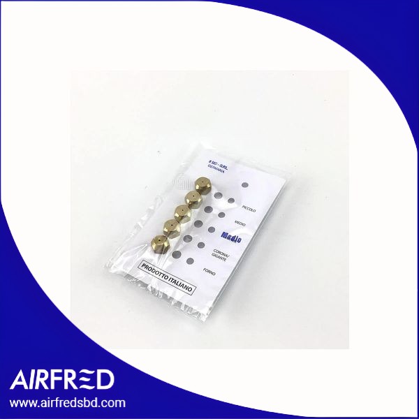 Boquilla de gas LPG 8MC para hornilla de cocción