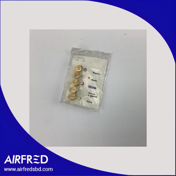 Conjunto de boquillas LPG HG34 para Hob