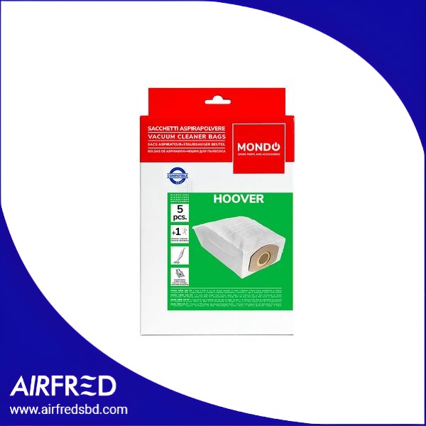 Conjunto de bolsas de papel para aspiradora H21A, código HOV105