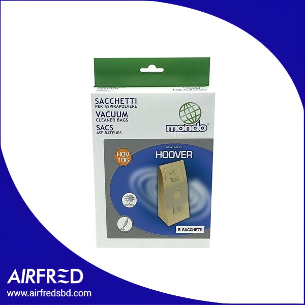 Set de bolsas de papel para aspiradora compatible con el modelo H54