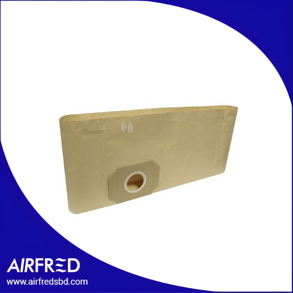 Conjunto de 5 bolsas de papel para aspirador tipo H31