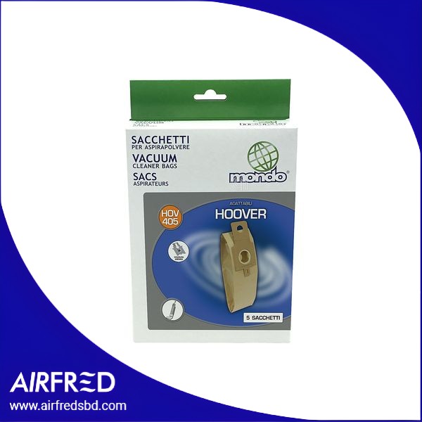 Conjunto de 5 bolsas de repuesto para aspirador
