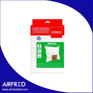 Bolsas para aspiradora MOULINEX A26B09 – Set de 4 - IMT202M