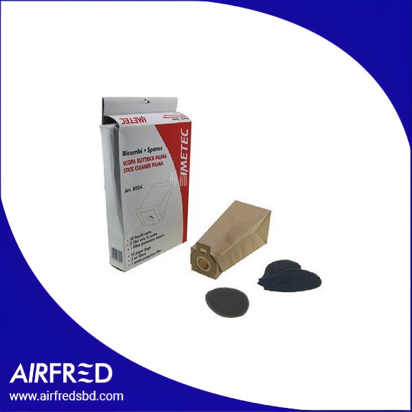 Conjunto de bolsas y filtros para aspiradora, código IMT8004