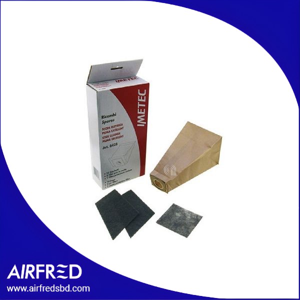 Conjunto de bolsas de filtro para aspiradora, 10 uds y 3 filtros