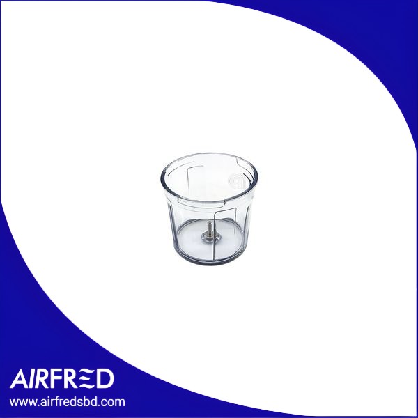 Recipiente de repuesto para chopper de cocina