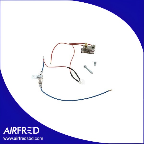 Kit de termostato y termofusible para plancha 9258A