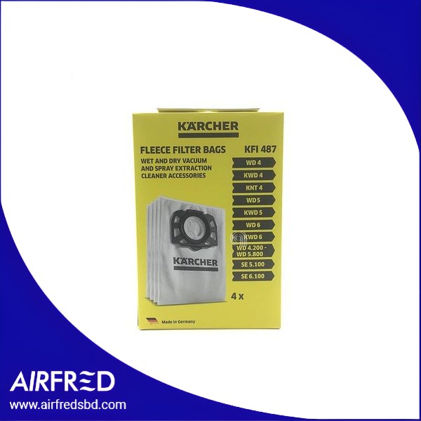 Conjunto de 4 bolsas para aspiradora KAR28630060