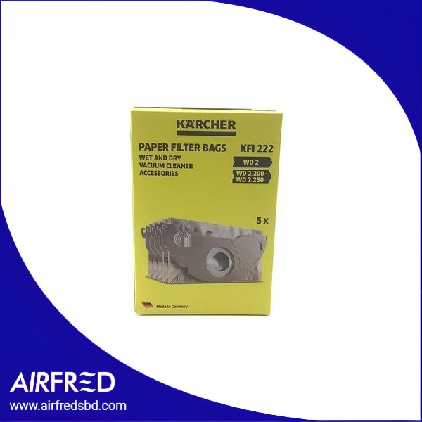 KAR69043220 bolsa de filtro de papel para aspiradora